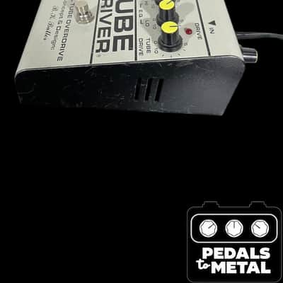 BK Butler 911 Tube Driver Reissue with Bias Knob 2008 - Present - Cream - X16186 image 4
