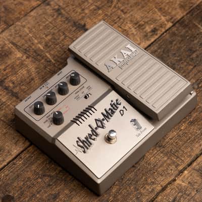 Akai Shred-O-Matic D1 Tube-Driven Overdrive / Distortion 2000s - Silver image 1
