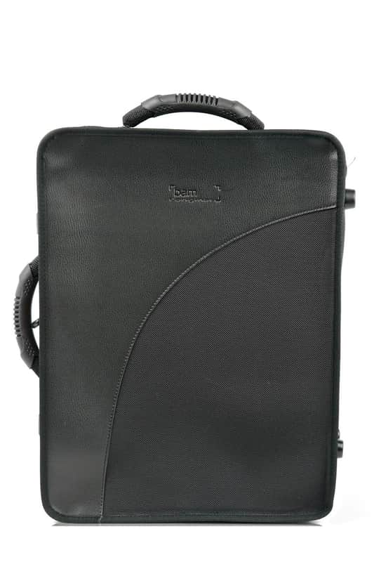 Bam Trekking Double Clarinet Case Black 3028SN image 1