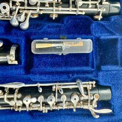 Selmer 101  - Wood Oboe, Left F image 5