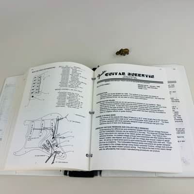 Fender Guitar Service Manual Binder 1996 image 10