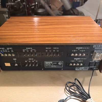 Vintage Panasonic RA-6100 35WPC Integrated Stereo Receiver Cleaned & Serviced🎶 image 7