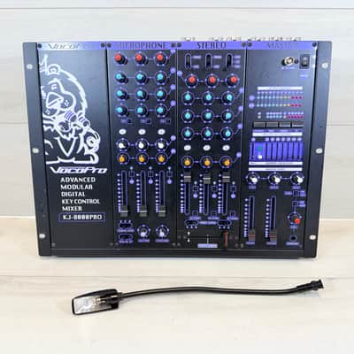 VocoPro KJ-8000 PRO Digital Karaoke Mixer w/ Key Control, EQ, Multi Mic Inputs + Lamp Early-Mid 2000's image 1