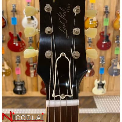 Gibson 1958 Les Paul Standard Reissue VOS Bourbon Burst image 14