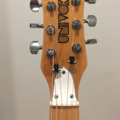 Univox Phase IV Hi-Flier with Cobain mods image 12