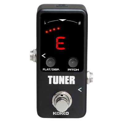 Kokko Guitar Chromatic Tuner Effect Pedal Free Shipment,price include the import duty for US buyer image 1