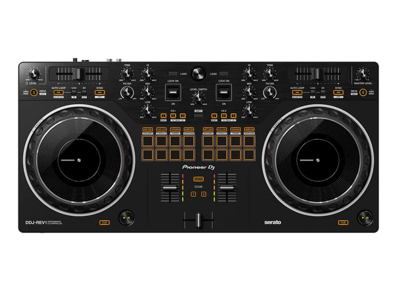 Pioneer DDJ-REV1 2-Channel DJ Controller image 1