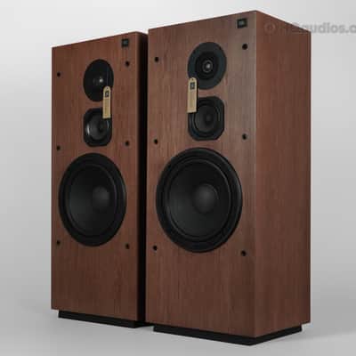 JBL L80T Vintage Speakers – Professionally Restored – Tested – 1-Year Warranty image 4