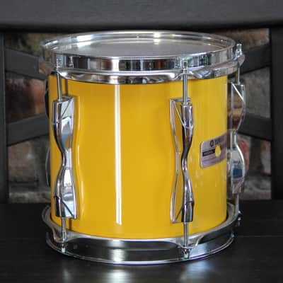 RARE Yamaha Recording Custom 9000 - mellow yellow 8" image 4