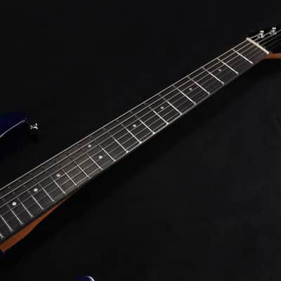 Charvel Pro-mod Plus Dk24 Hh 2pt Eb Qm, Ebony Fingerboard - Chlorine Burst 364 image 2