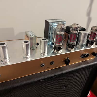JTM45 clone 50 Watt EL34 Head (w/out tubes) image 5