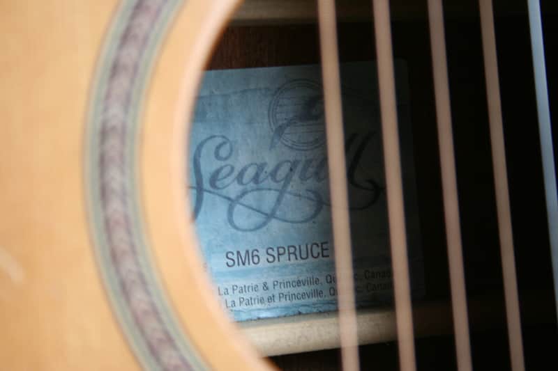 Seagull SM-6 Spruce 1997 | Reverb