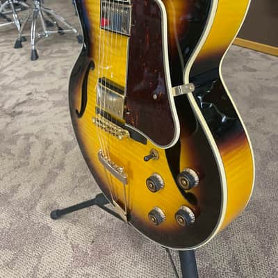 Brand New Ibanez AF95FM-AYS Artcore Expressionist 2018 - Present - Antique Yellow Sunburst image 5