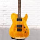 Fender Special Edition Custom Telecaster FMT HH - Amber (TeleHHFMIAMBd3)