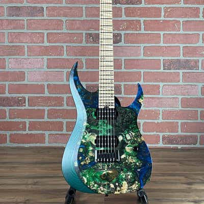 Rick Canton Jazz Model (Klein shape ergonomic headless guitar