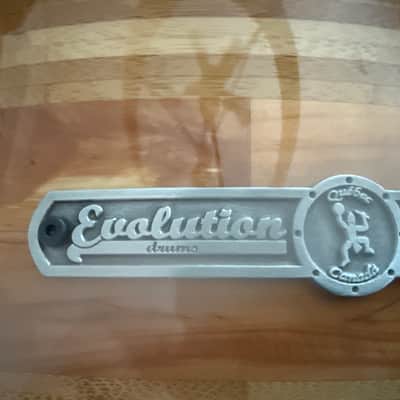 Evolution Drums  Bamboo/Applewood  Segmented snare drum 2009 - Bamboo/ Applewood Bild 2