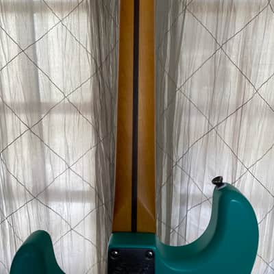 Squier 40th Anniversary Stratocaster, Vintage Edition 2022 - Satin Sea Foam Green image 9