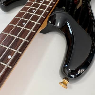 Fender Jazz Bass Special Contemporary PJM-65R Black 1984-1987 Made in Japan image 10
