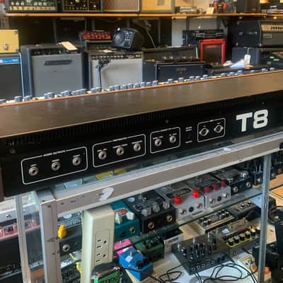 Sequential Prophet T8 76-Key 8-Voice Polyphonic Synthesizer 1983 - 1986 - Black with Wood Sides image 6
