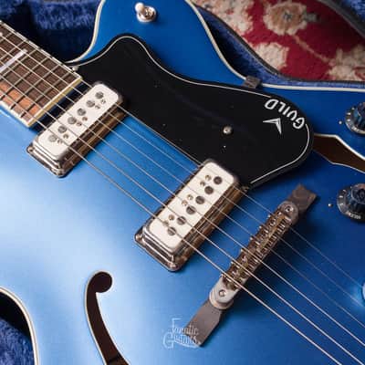 Guild X-175B/SP-II Manhattan Special - Malibu Blue #KSG1903073 Second Hand image 7