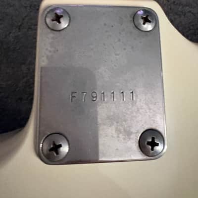 Greco SE 600J 1979 Jeff Beck Strat Copy image 5