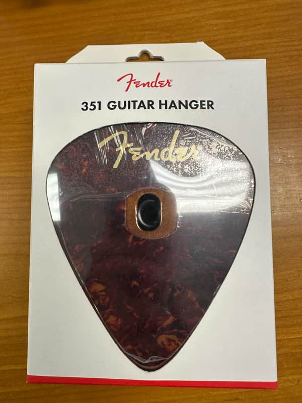 Fender 351 Guitar Wall Hanger 2020s - Tortoise Shell image 1