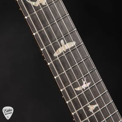 PRS Limited Edition Custom 24 Semi-Hollow - Faded Indigo #425526 image 9