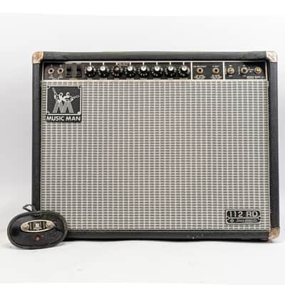 1980 Music Man 112RD Sixty Five 65W 1x12 Tube Combo Amp w/ Footswitch image 1