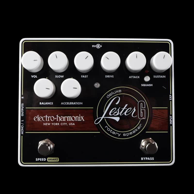 Electro-Harmonix Lester-G Deluxe Rotary Speaker Pedal