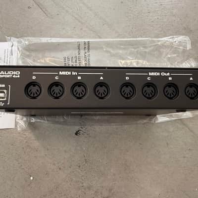 M-Audio Midisport 4x4 Anniversary Edition USB MIDI Interface w/ Original Box image 4