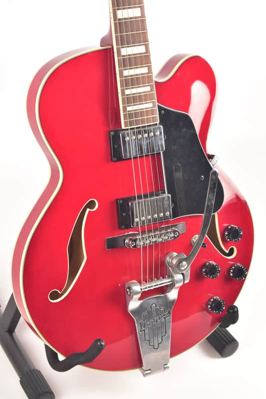 Ibanez AFS75T-TRD Artcore 2002 - 2015 - Transparent Red image 1