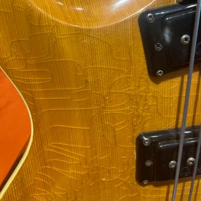 Mosrite Joe Maphis Bass 1966 image 6