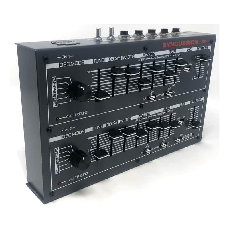 Michigan Synth Works Syncussion SY-1 Analog Drum Synthesizer image 1