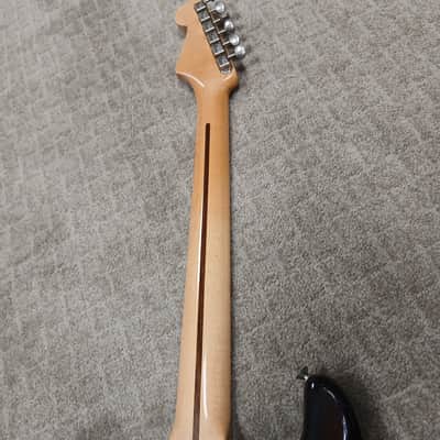 Investment Grade 1957 Fender Sunburst Stratocaster w/ Original Hard Shell Case image 13