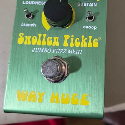 Way Huge Swollen Pickle MkIII Jumbo Fuzz 2016 - 2021 - Green image 2