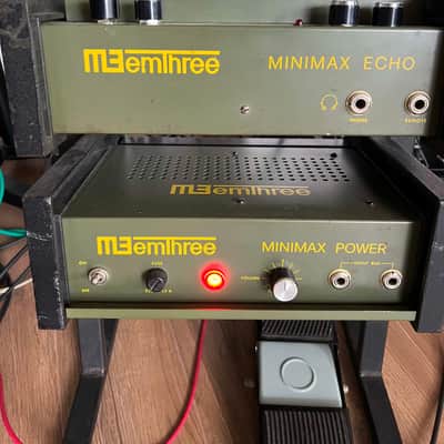 m3 emthree Tape Echo Combo (Minimax Mixer, Echo and Power) Mid 70s to mid 80s image 4
