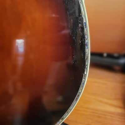 Alvarez  Kazuo Yairi WY1TS Acoustic-Electric Guitar - Tobacco Sunburst image 15