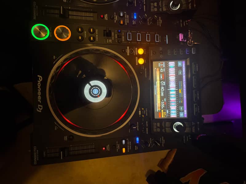 Pioneer CDJ-2000NXS2 Professional Multi Player
