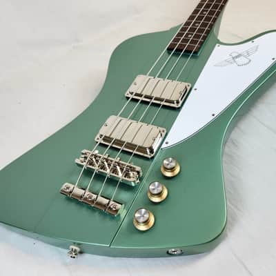 Mint Epiphone Thunderbird '64 Bass, Inverness Green, W/Gig Bag 2025 image 5