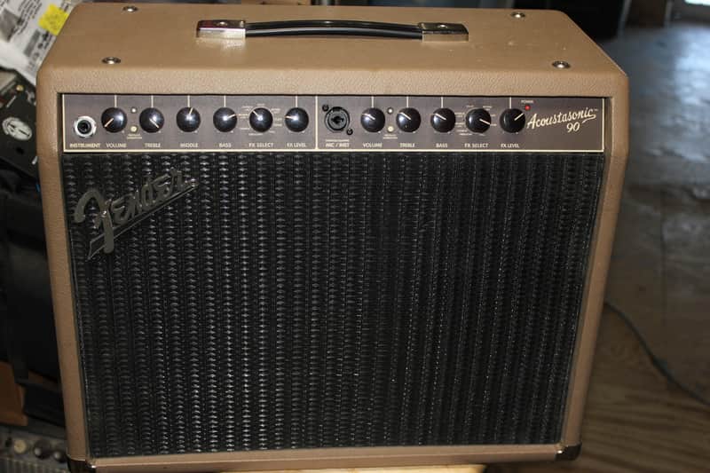 Fender Acoustasonic 90 1x8" 90 Watt Combo image 1