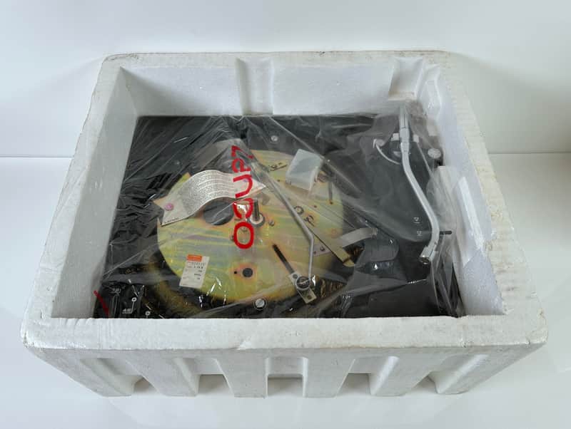 Vintage New Old Stock Lenco L75-S16 Idler Drive Turntable image 1