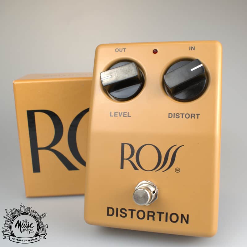 Ross Distortion Pedal | Reverb