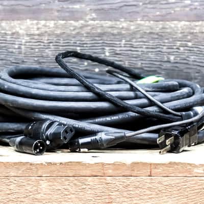 Digiflex DH-UIX (Bundle) U-Ground to IEC & XLR Hybrid Cables 2 x 25' / 2 x 50' image 5