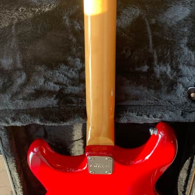 Epiphone ET-270 (1802T) 1970 - 1975 - Cherry Red image 6
