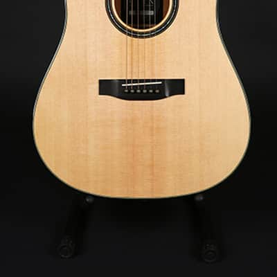 Corona IDEA DM-1000 All Solid Wood Sustain Block Dreadnought Acoustic Guitar image 3