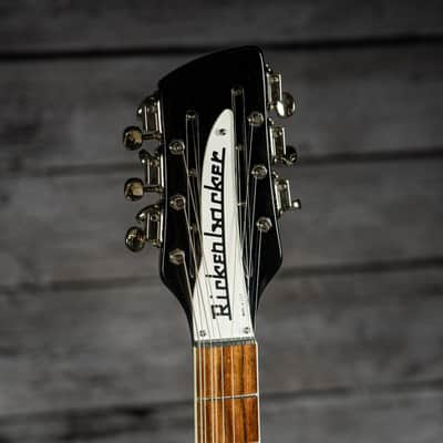 Rickenbacker 360/12 C63 - Jetglo image 7