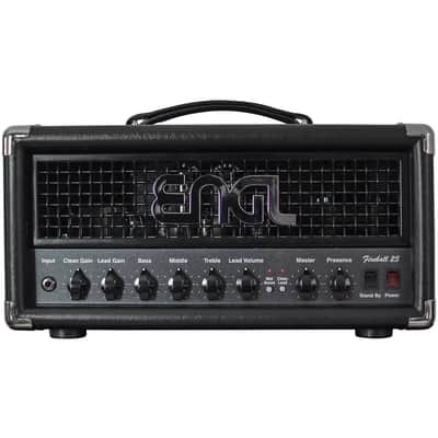 Engl	Fireball 25 Type E633 2-Channel 25-Watt Guitar Amp Head