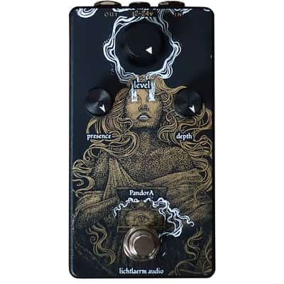 Lichtlaerm Audio Pandora Pedalboard Poweramp Pedal image 1