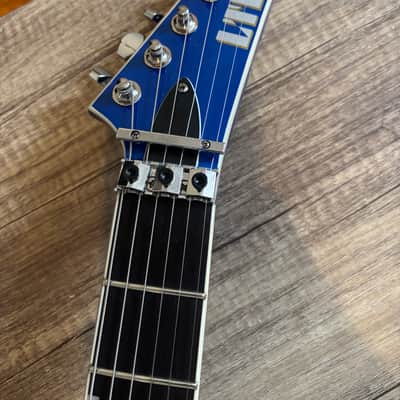 ESP LTD M-1 Custom '87 - Dark Metallic Blue image 9