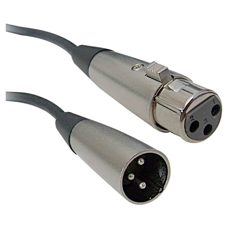 Adam Audio Professional T-Series T7V 7" 70W 2-Way Active Nearfield Monitor, Pair, Bundle with 2x 25' XLR-F to XLR-M Balanced Audio Microphone Cable image 1